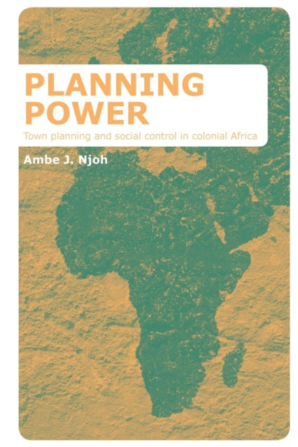 Book cover of: Planning Power. By: Ambe J. Njoh