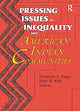 Book cover of: Pressing Issues of Inequality and American Indian Communities. By: Keith M. Kilty