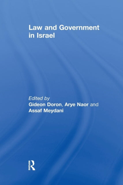 Book cover of: Law and Government in Israel. By: Gideon Doron