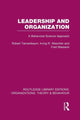 Book cover of: Leadership and Organization (RLE: Organizations). By: Robert Tannenbaum