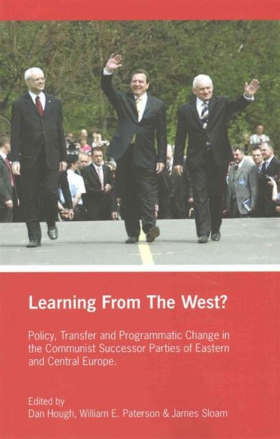 Book cover of: Learning from the West?. By: Dan Hough