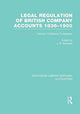 Book cover of: Legal Regulation of British Company Accounts 1836-1900 (RLE Accounting). By: J. R. Edwards