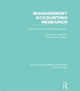 Book cover of: Management Accounting Research (RLE Accounting). By: Charles F. Klemstine
