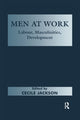 Book cover of: Men at Work. By: Cecile Jackson