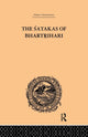 Book cover of: Satakas of Bhartrihari. By: Biscoe Hale Wortham