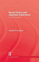 Book cover of: Social Theory and Japanese Experience. By: Arnason