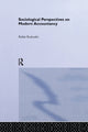 Book cover of: Sociological Perspectives on Modern Accountancy. By: Robin Roslender