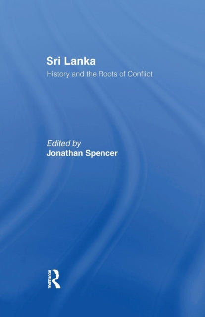 Book cover of: Sri Lanka. By: Jonathan Spencer