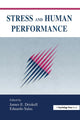 Book cover of: Stress and Human Performance. By: James E. Driskell