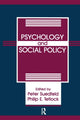 Book cover of: Psychology And Social Policy. By: Peter Suedfeld
