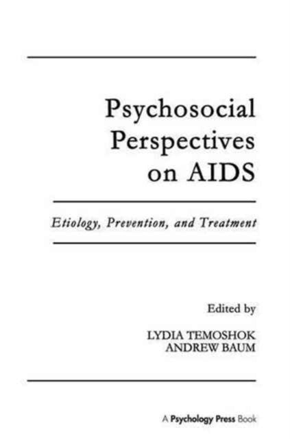 Book cover of: Psychosocial Perspectives on Aids. By: Lydia Temoshok