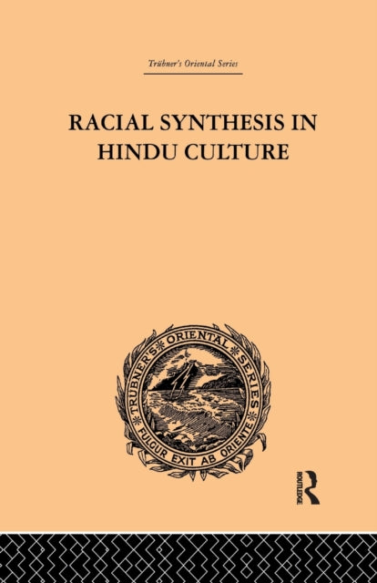 Book cover of: Racial Synthesis in Hindu Culture. By: S. V. Viswanatha