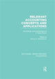 Book cover of: Relevant Accounting Concepts and Applications (RLE Accounting). By: Harvey S. Hendrickson
