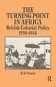 Book cover of: Turning Point in Africa. By: Robert D. Pearce