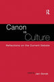 Book cover of: Canon Vs. Culture. By: Jan Gorak