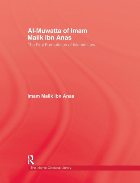 Book cover of: Al-Muwatta Of Iman Malik Ibn Ana. By: Anas