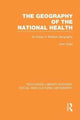 Book cover of: Geography of the National Health (RLE Social & Cultural Geography). By: John Eyles