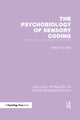 Book cover of: Psychobiology of Sensory Coding. By: William R. Uttal