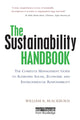 Book cover of: Sustainability Handbook. By: William R. Blackburn