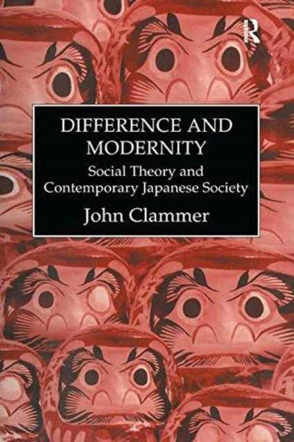 Book cover of: Difference & Modernity. By: Clammer