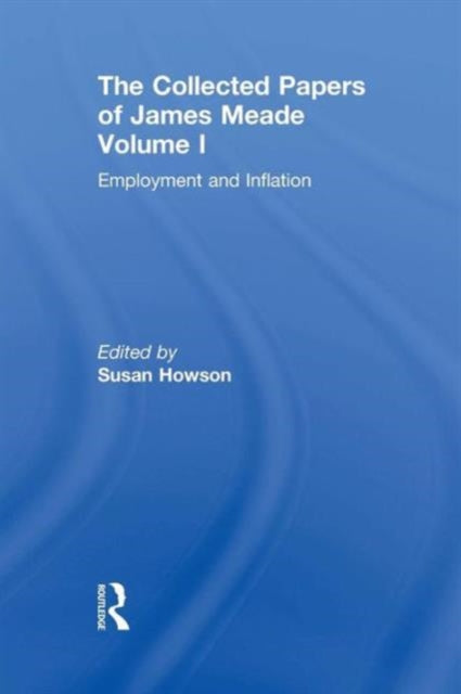 Book cover of: Collected Papers James Meade V1. By: Susan Howson
