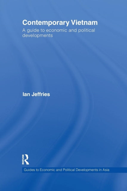 Book cover of: Contemporary Vietnam. By: Ian Jeffries