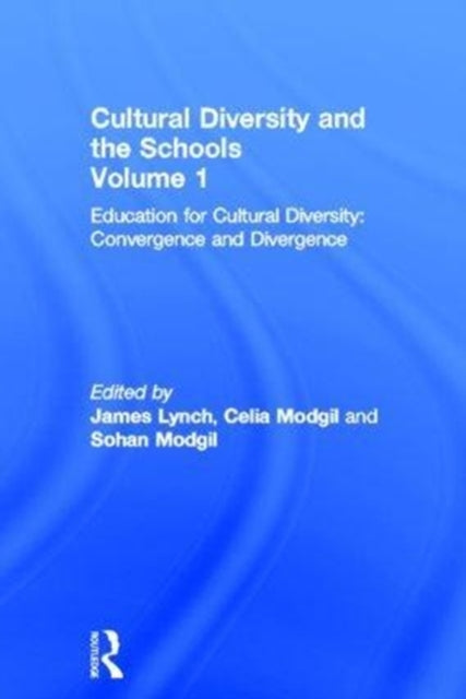 Book cover of: Education Cultural Diversity. By: James Lynch