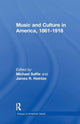 Book cover of: Music and Culture in America, 1861-1918. By: Michael Saffle