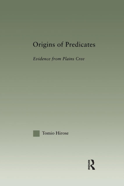 Book cover of: Origins of Predicates. By: Tomio Hirose
