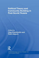 Book cover of: Political Theory and Community Building in Post-Soviet Russia. By: Oleg Kharkhordin