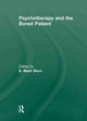 Book cover of: Psychotherapy and the Bored Patient. By: E. Mark Stern