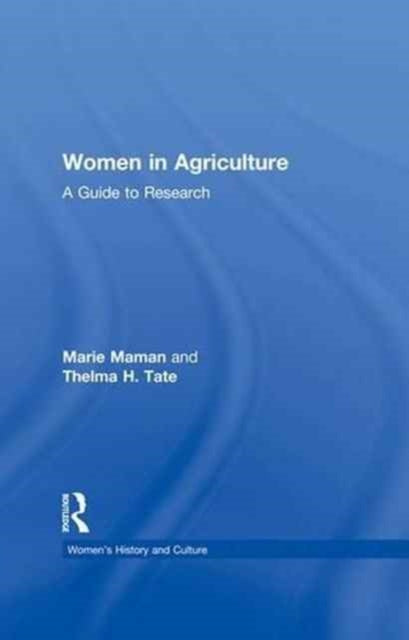 Book cover of: Women in Agriculture. By: Marie Maman