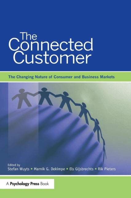 Book cover of: Connected Customer. By: Stefan H. K. Wuyts