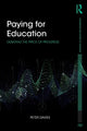 Book cover of: Paying for Education. By: Peter Davies - undifferentiated