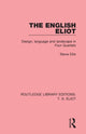 Book cover of: English Eliot. By: Steve Ellis