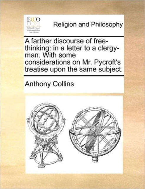 Book cover of: Farther Discourse of Free-Thinking