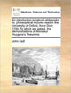 Book cover of: Introduction to Natural Philosophy