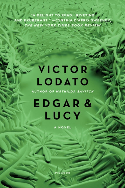 Book cover of: Edgar and Lucy. By: Victor Lodato