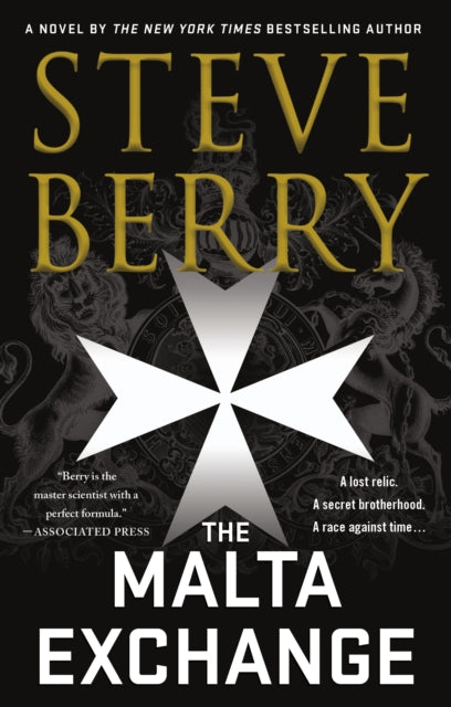 Book cover of: Malta Exchange. By: Steve Berry
