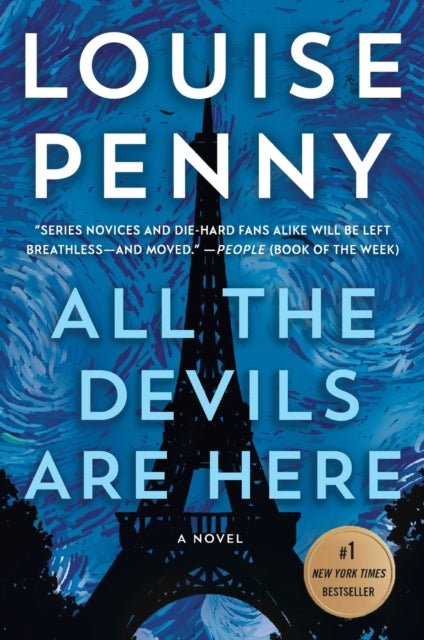 Book cover of: All the Devils Are Here. By: Louise Penny