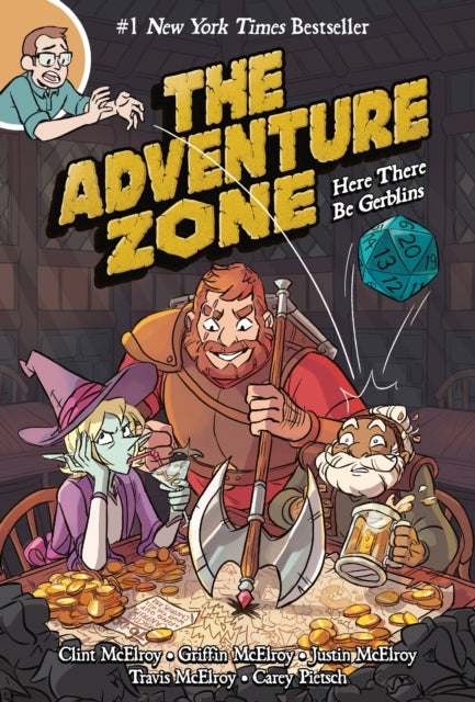 Book cover of: Adventure Zone: Here There Be Gerblins