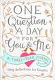 Book cover of: One Question a Day for You & Me. By: Aimee Chase