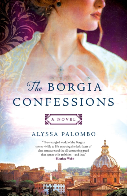 Book cover of: Borgia Confessions