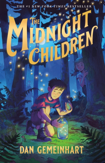 Book cover of: Midnight Children. By: Dan Gemeinhart