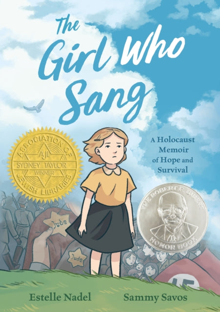 Book cover of: Girl Who Sang. By: Estelle Nadel