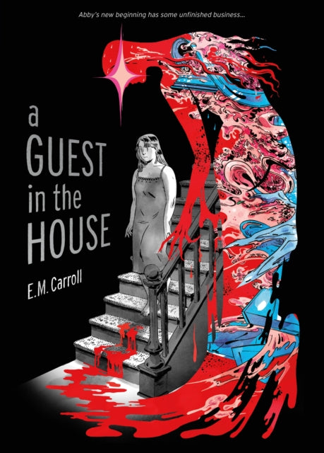 Book cover of: Guest in the House. By: Emily Carroll