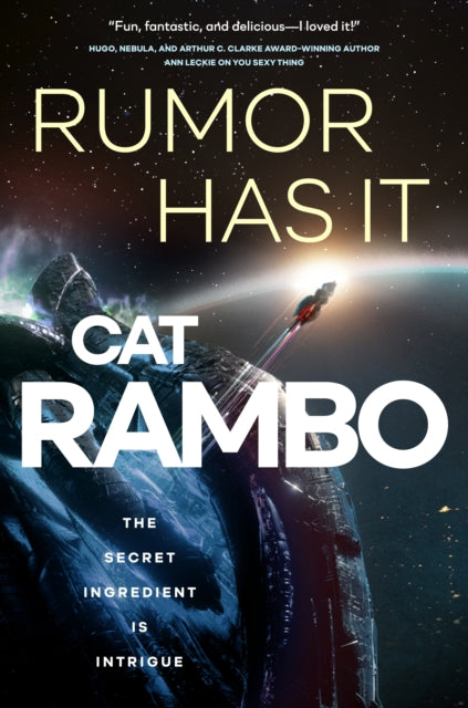 Book cover of: Rumor Has It. By: Cat Rambo