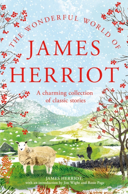 Book cover of: Wonderful World of James Herriot. By: Jim Wight