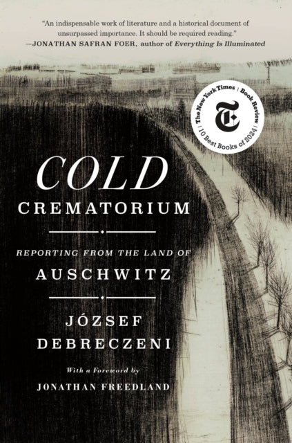 Book cover of: Cold Crematorium. By: József Debreczeni - undifferentiated