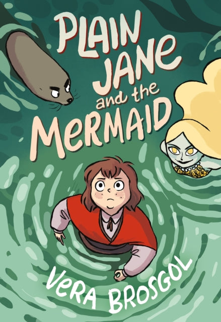 Plain Jane and the Mermaid 9781250314857 Vera Brosgol